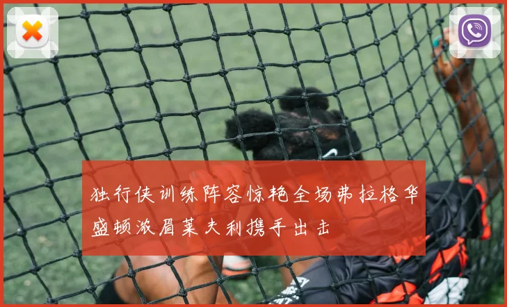 独行侠训练阵容惊艳全场弗拉格华盛顿浓眉莱夫利携手出击