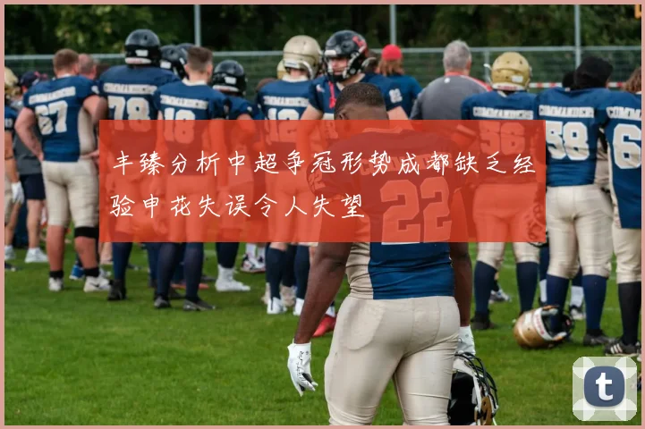 丰臻分析中超争冠形势成都缺乏经验申花失误令人失望