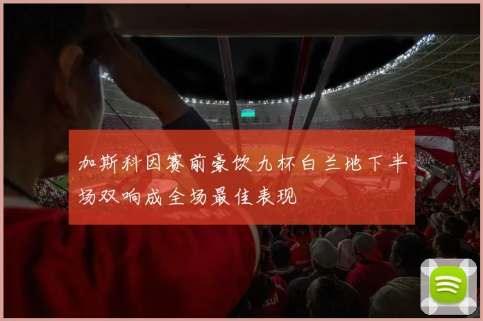 加斯科因赛前豪饮九杯白兰地下半场双响成全场最佳表现