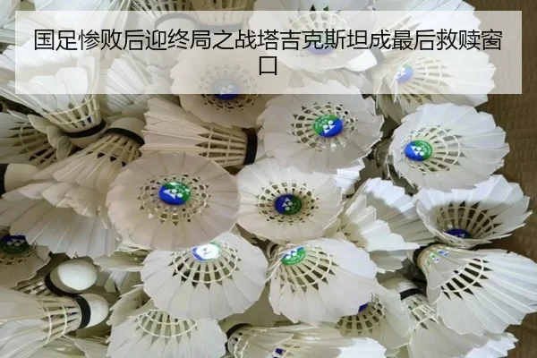 国足惨败后迎终局之战塔吉克斯坦成最后救赎窗口(CSLBuyBalls)